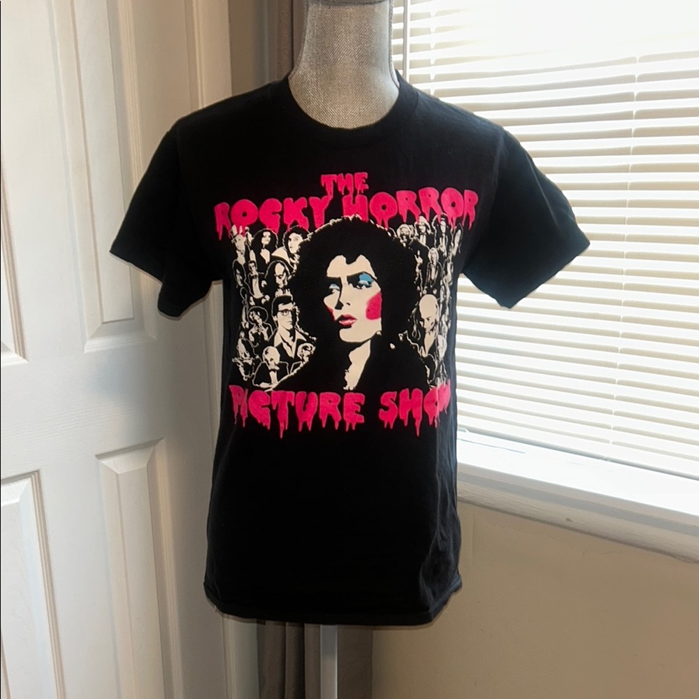 Ripple Junction Rocky Horror Black T-Shirt